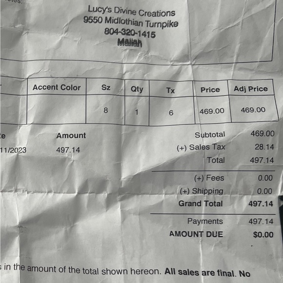 Corset, elegant dress - Picture 5 of 5